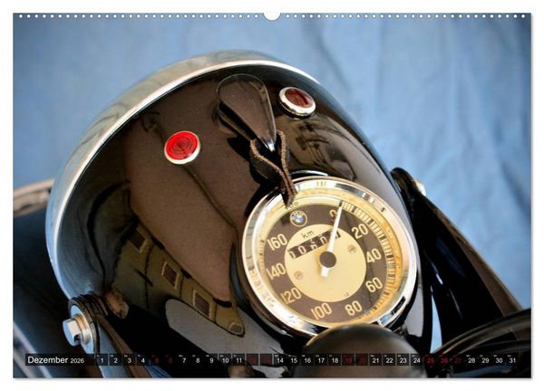 Produktbild: BMW R 51/2 (hochwertiger Premium Wandkalender 2026 DIN A2 quer), Kunstdruck in Hochglanz
