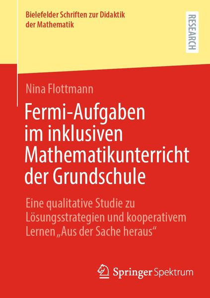 Produktbild: Fermi-Aufgaben im inklusiven Mathematikunterricht der Grundschule
