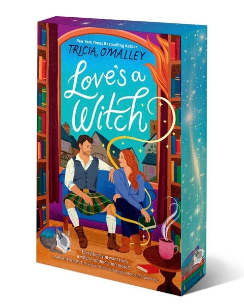 Love's a Witch, Taschenbuch von Tricia O'Malley; Simon + Schuster LLC, 9781668094532