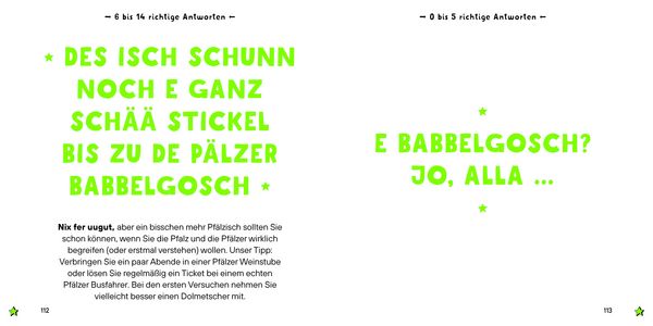 Produktbild: K&ouml;nnen Sie Pf&auml;lzisch? - Edition Babbelgosch