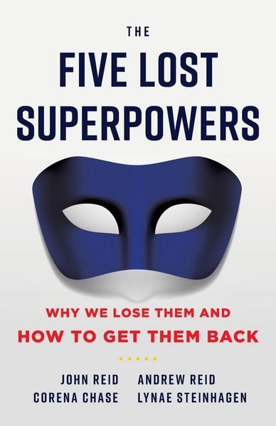 Produktbild: The Five Lost Superpowers
