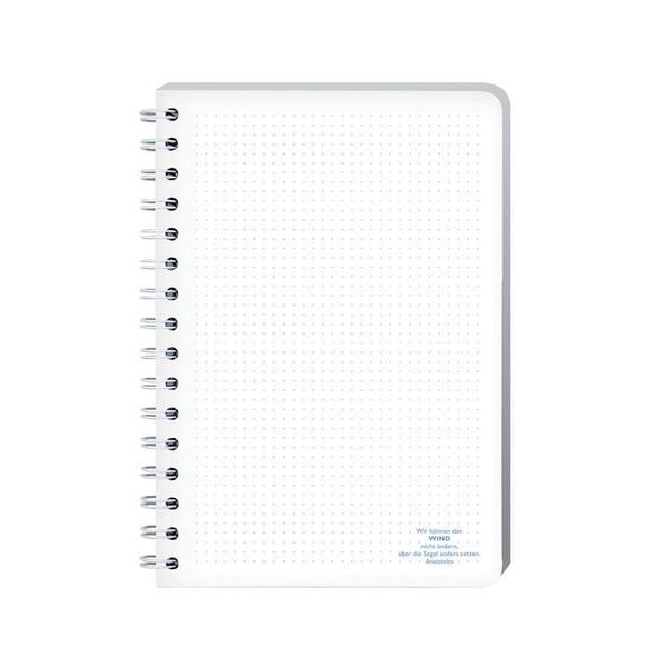 Produktbild: Ringbuch A5 Aristoteles Wind