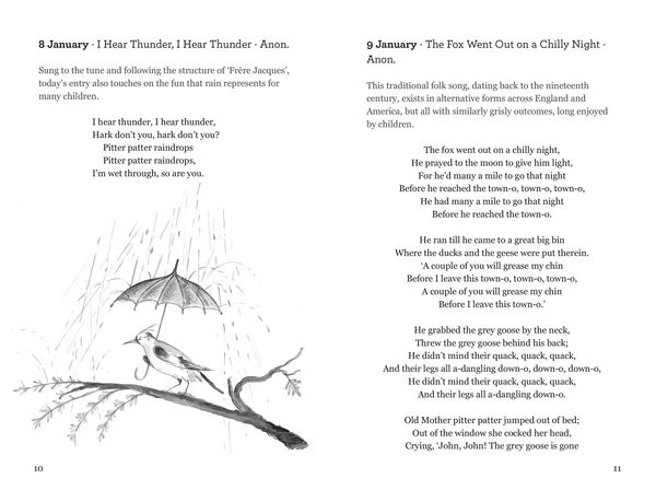 Produktbild: A Nursery Rhyme for Every Night of the Year