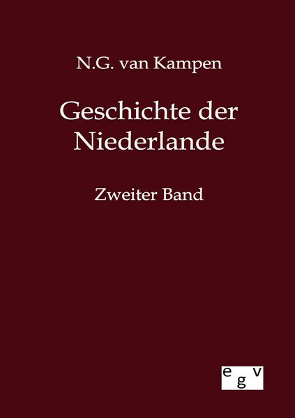 Produktbild: Geschichte der Niederlande