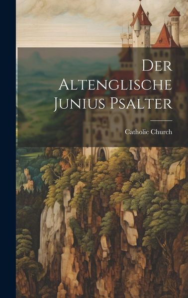 Produktbild: Der Altenglische Junius Psalter