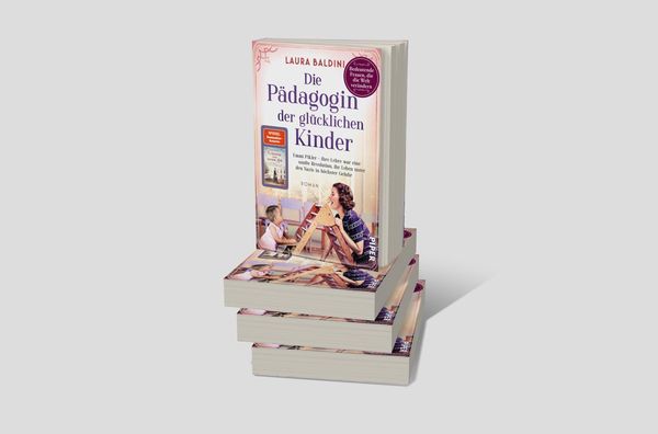Produktbild: Die P&auml;dagogin der gl&uuml;cklichen Kinder