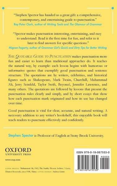 Produktbild: The Quotable Guide to Punctuation