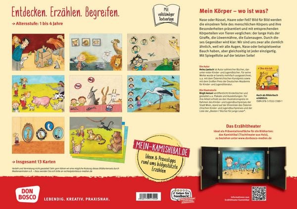 Produktbild: Das bin ich. Ich zeig es dir. Kamishibai Bildkartenset