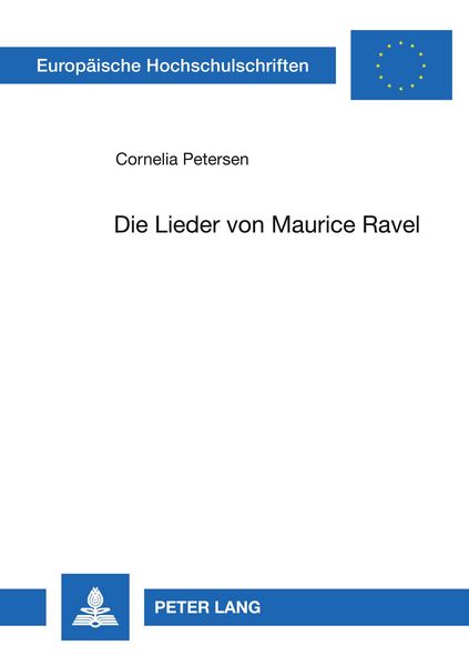 Produktbild: Die Lieder von Maurice Ravel