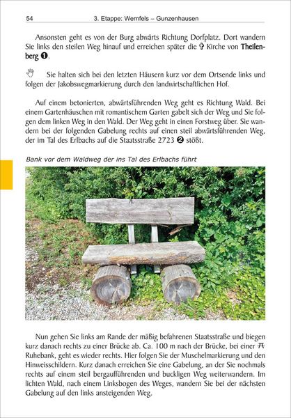 Produktbild: Jakobsweg N&uuml;rnberg &ndash; Konstanz