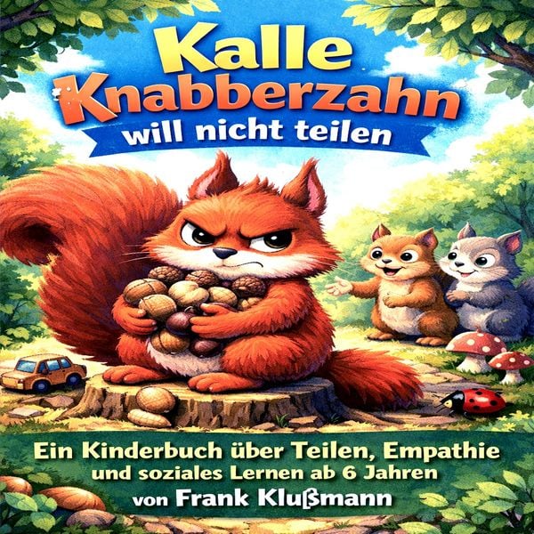 Kalle Knabberzahn will nicht teilen!