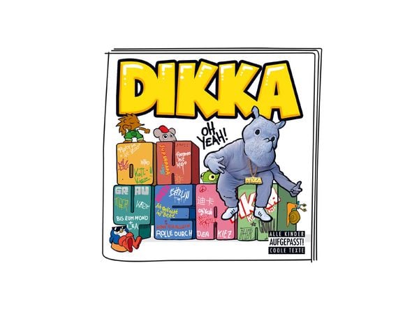 Produktbild: Content-Tonie: DIKKA - Oh Yeah!
