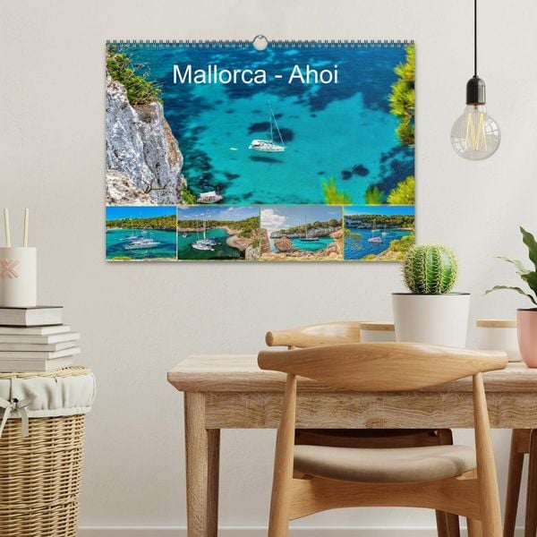 Produktbild: Mallorca - Ahoi (Wandkalender 2026 DIN A3 quer), CALVENDO Monatskalender