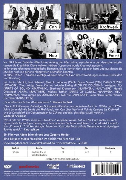Produktbild: Krautrock 1
