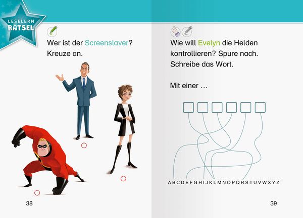 Produktbild: Leselernstars: Disney / Pixar - Die Unglaublichen 2