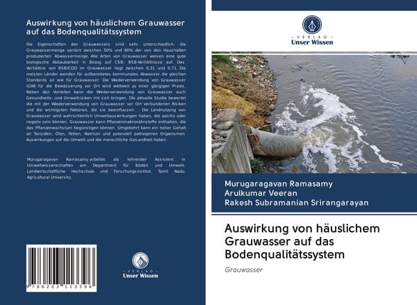 Produktbild: Auswirkung von h&auml;uslichem Grauwasser auf das Bodenqualit&auml;tssystem