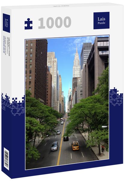 Produktbild: Lais Puzzle New York 1000 Teile