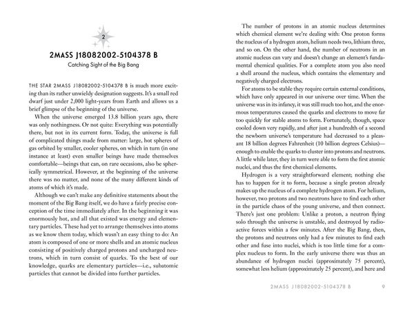 Produktbild: The Story of the Universe in 100 Stars