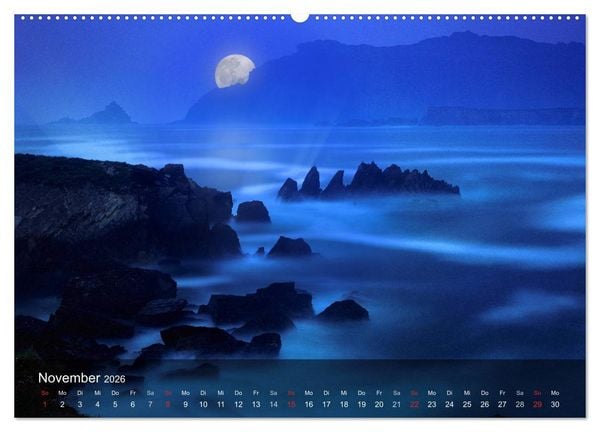 Produktbild: Irland/Eire - Impressionen der Gr&uuml;nen Insel (Wandkalender 2026 DIN A2 quer), CALVENDO Monatskalender
