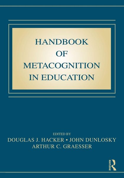 Produktbild: Handbook of Metacognition in Education