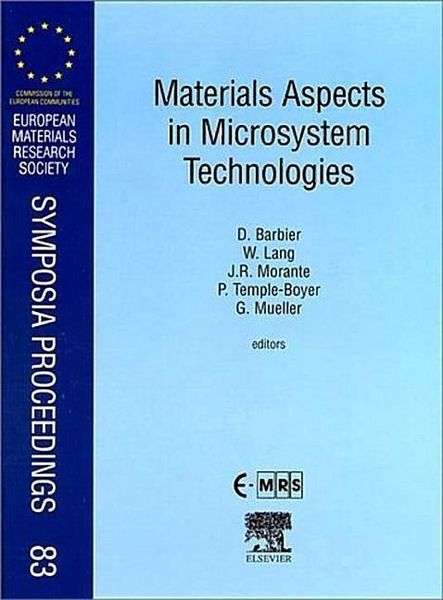 Produktbild: Materials Aspects in Microsystem Technologies