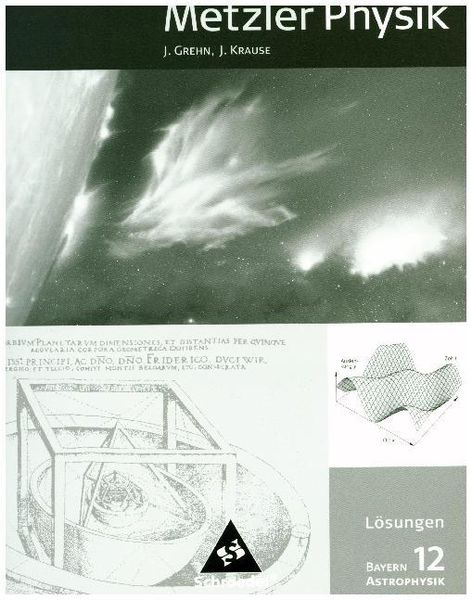 Produktbild: Metzler Astrophysik SII L&ouml;s. BY 2011 Ausgabe 2011 f&uuml;r Bayern