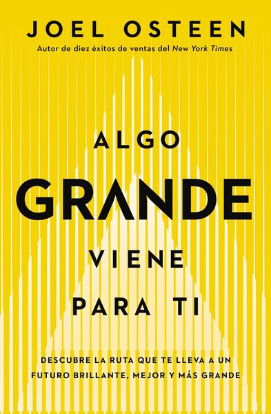 Produktbild: Algo Grande Viene Para Ti