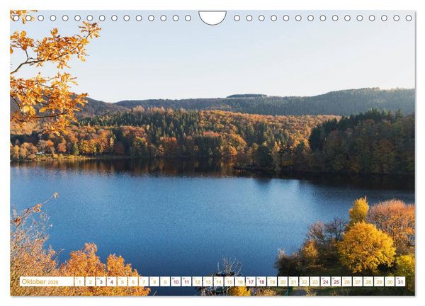 Produktbild: Eifel Reise - romantische Orte (Wandkalender 2026 DIN A4 quer), CALVENDO Monatskalender