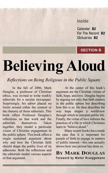 Produktbild: Believing Aloud