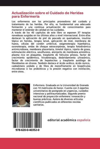 Produktbild: Actualizaci&oacute;n sobre el Cuidado de Heridas para Enfermer&iacute;a