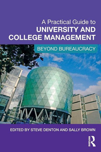 Produktbild: A Practical Guide to University and College Management