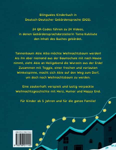 Produktbild: Abie Alba - Der gro&szlig;e Traum vom Weihnachtsbaum