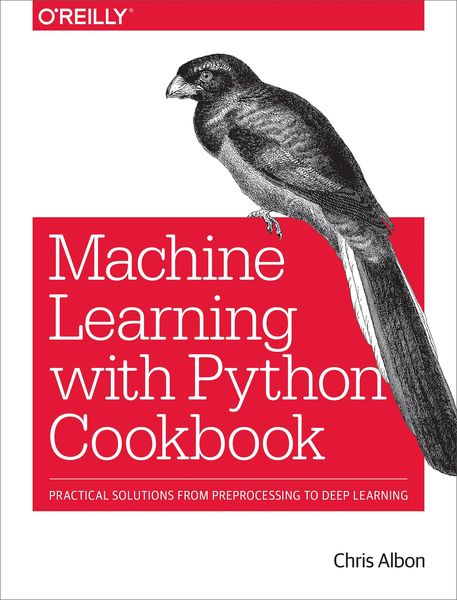 Produktbild: Machine Learning with Python Cookbook