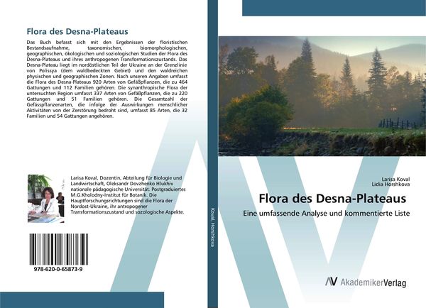 Produktbild: Flora des Desna-Plateaus