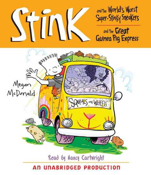 Produktbild: Stink and the World s Worst Super stinky Sneakers and Stink and the