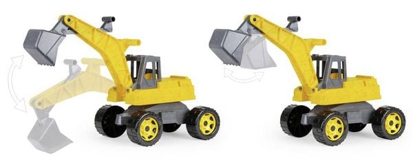 Produktbild: LENA 02217 - Eco GIGA TRUCKS Aufsitz-Bagger