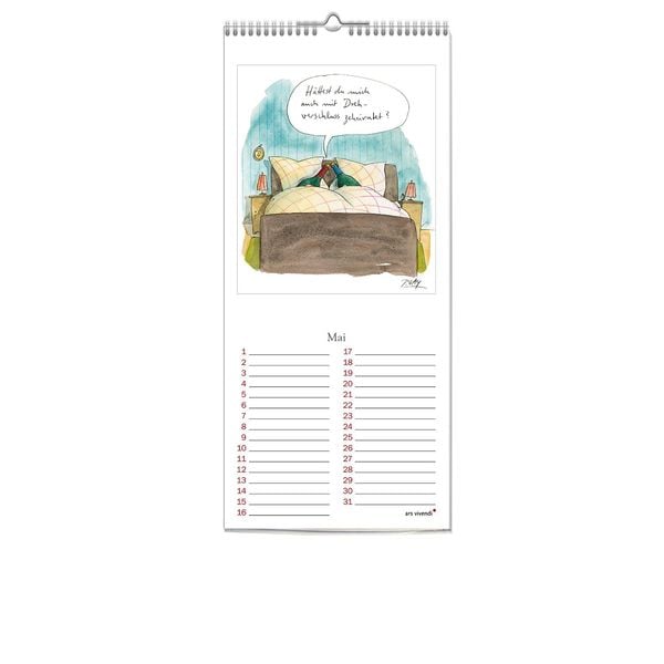 Produktbild: Geburtstagskalender Wein