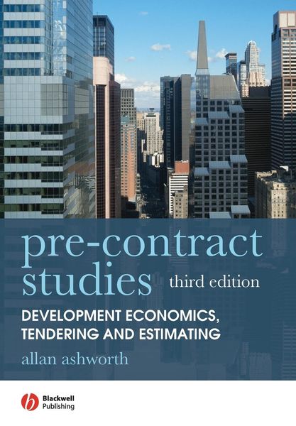 Produktbild: Pre-contract Studies 3e