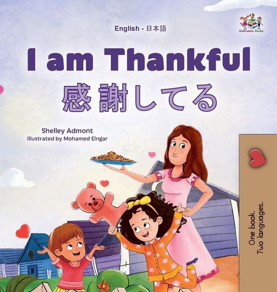 Produktbild: I am Thankful (English Japanese Bilingual Children's Book)