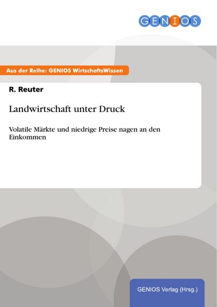 Produktbild: Landwirtschaft unter Druck