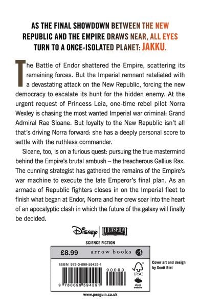 Produktbild: Star Wars: Aftermath: Empire's End