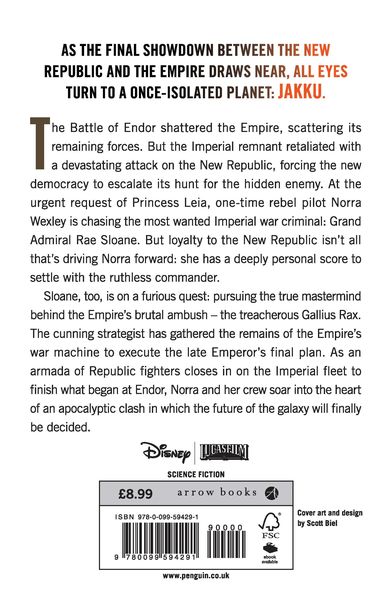 Produktbild: Star Wars: Aftermath: Empire's End