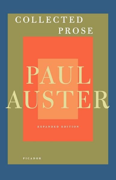 Produktbild: Collected Prose
