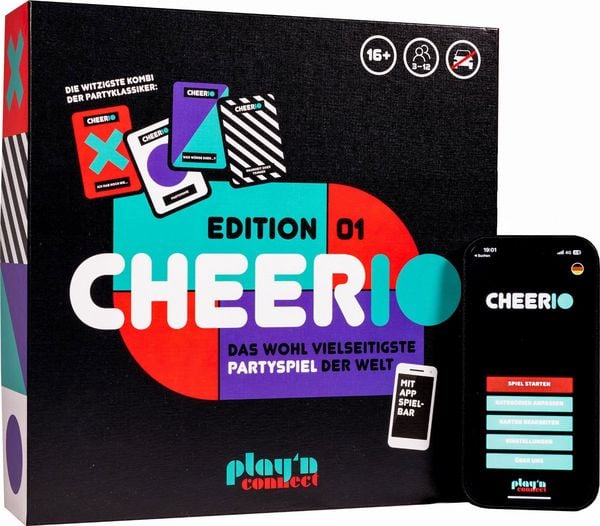 Cheerio Partyspiel Adult