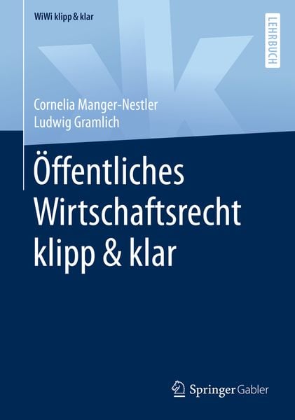 Produktbild: &Ouml;ffentliches Wirtschaftsrecht klipp & klar