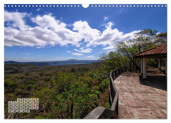 Produktbild: Nicaraguas faszinierende Flora & Fauna (Wandkalender 2026 DIN A3 quer), CALVENDO Monatskalender