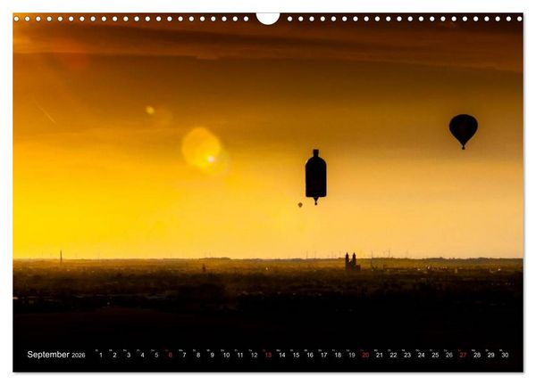 Produktbild: Mein Magdeburg (Wandkalender 2026 DIN A3 quer), CALVENDO Monatskalender