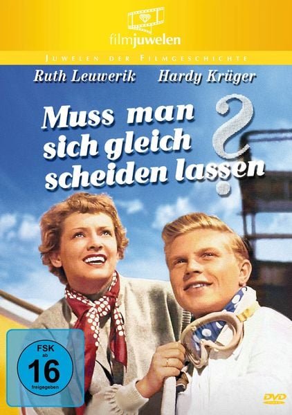 Produktbild: Muss man sich gleich scheiden lassen? (Filmjuwelen)