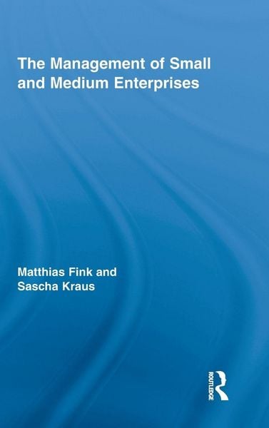 Produktbild: The Management of Small and Medium Enterprises