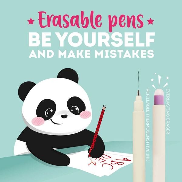 Produktbild: Legami l&ouml;schbarer Gelstift - Ladybug - Get Lucky